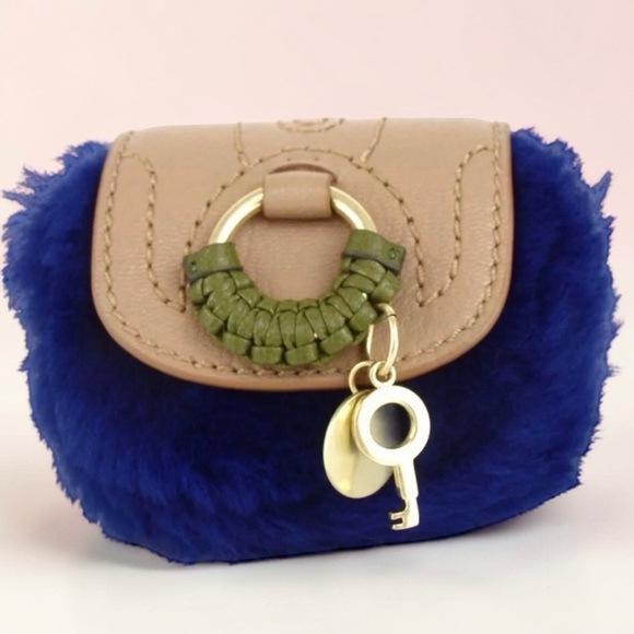 See By Chloé Key Ring/ Bag Charm 😍💙🔥 - Picture 4 of 13